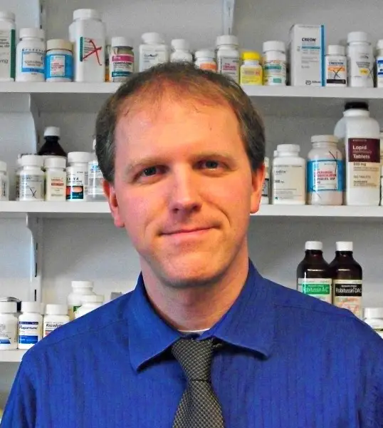 Sean Parsons CPhT
