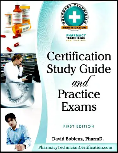 pharmacy tech book