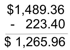 pharmacy math