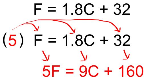 celsius conversion formula