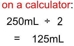 Alligation Directions