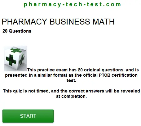 Pharmacy Business Math
